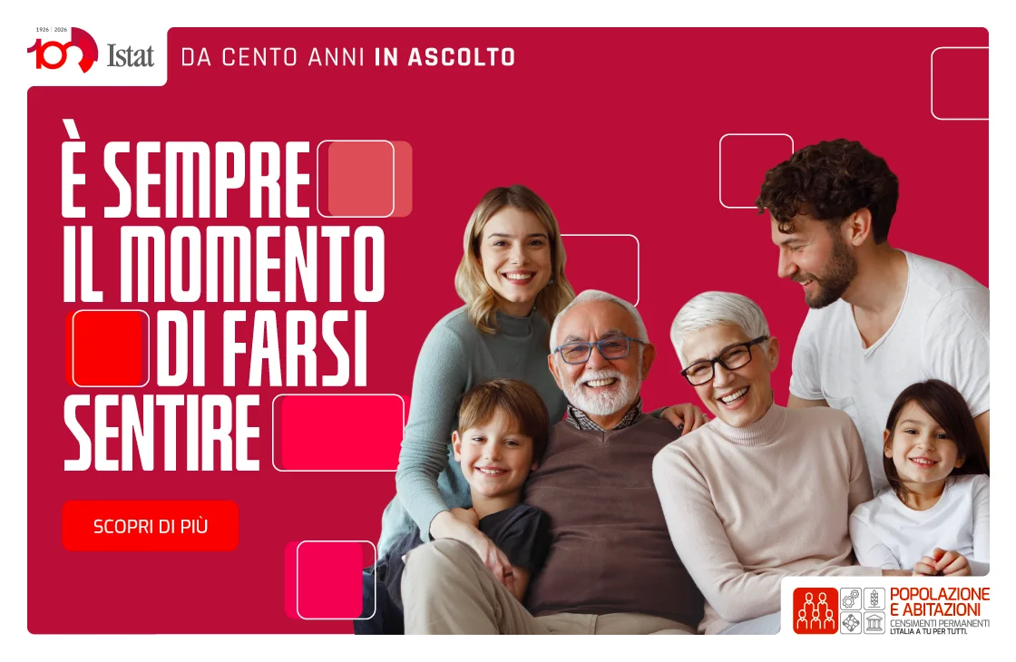 Censimento della popolazione 2026