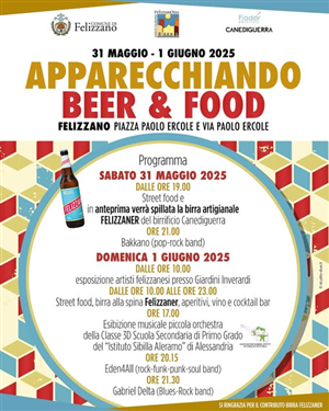 Apparecchiando Beer & Food