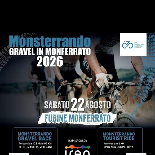 Chiusura strade per "MONSTERRANDO 2026"