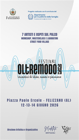 Oltremodo Festival 2026